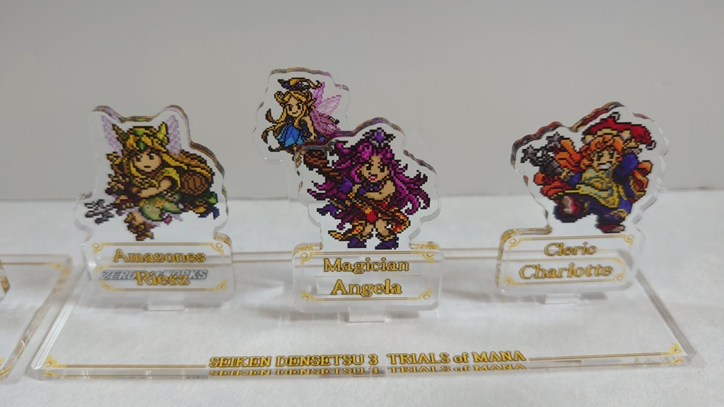 【値下】聖剣伝説3ドット絵アクリルジオラマ