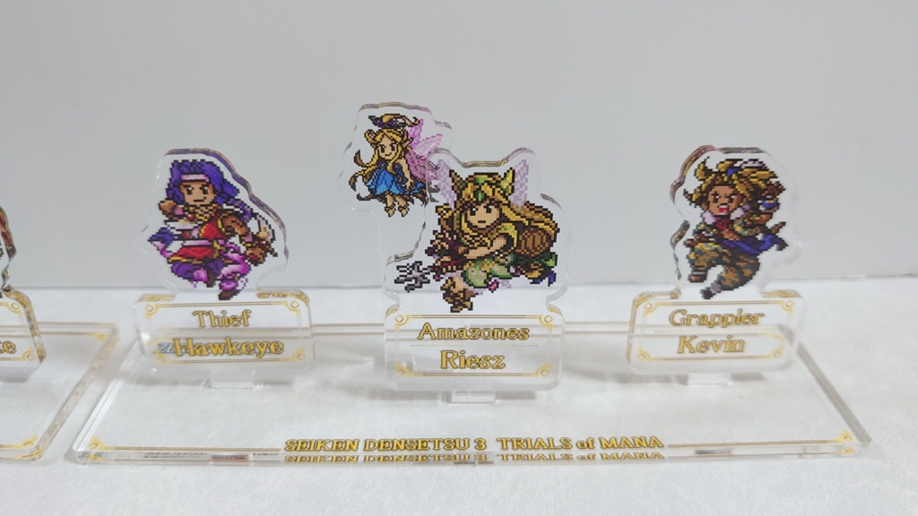 【値下】聖剣伝説3ドット絵アクリルジオラマ