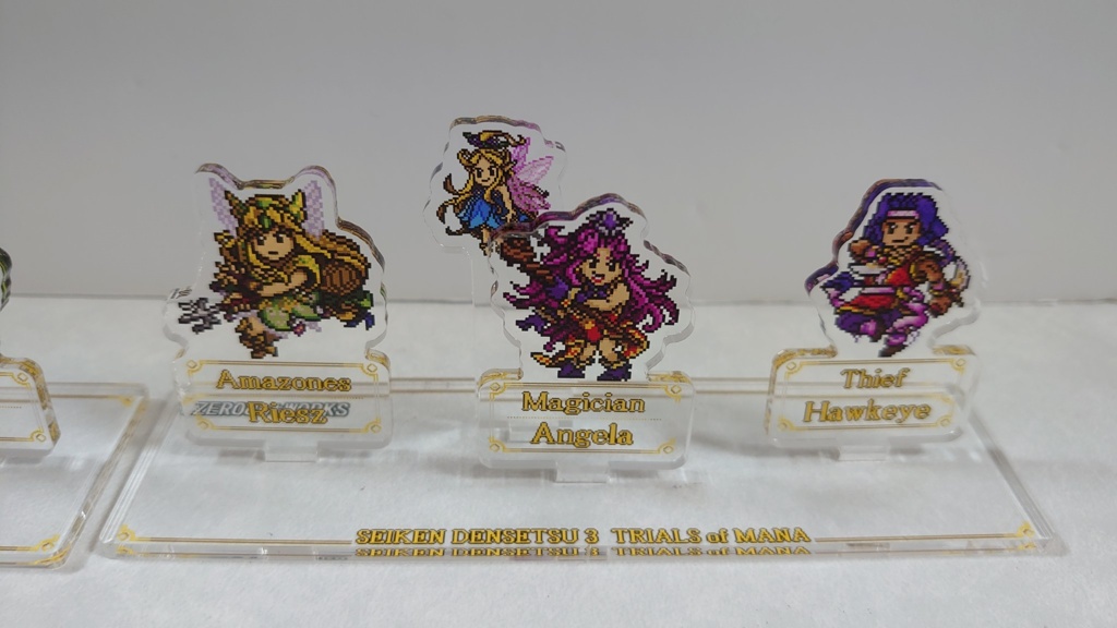 【値下】聖剣伝説3ドット絵アクリルジオラマ