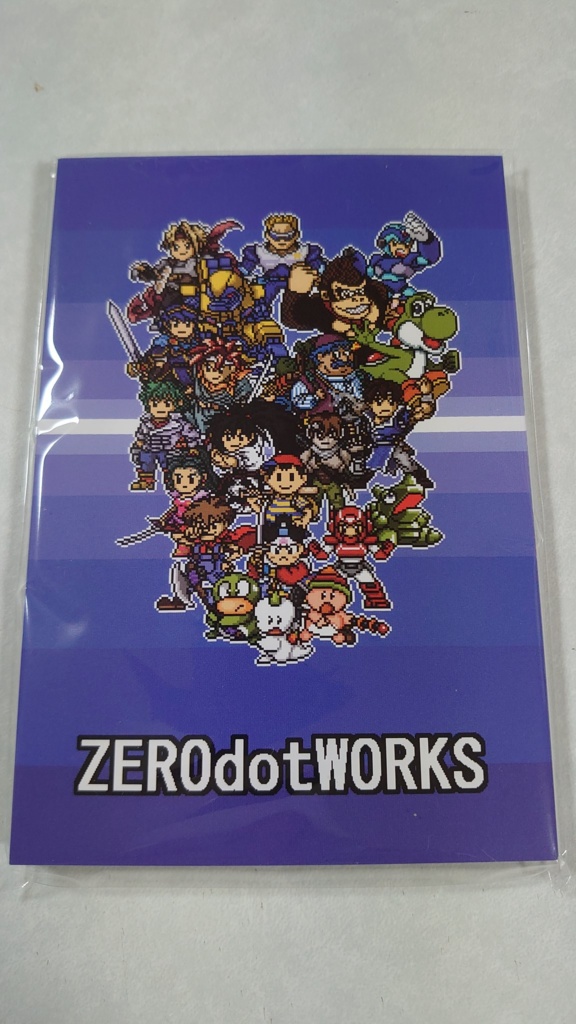 【値下】ゲームキャラドット絵画集③「LIFE of GAMES Vol.3」