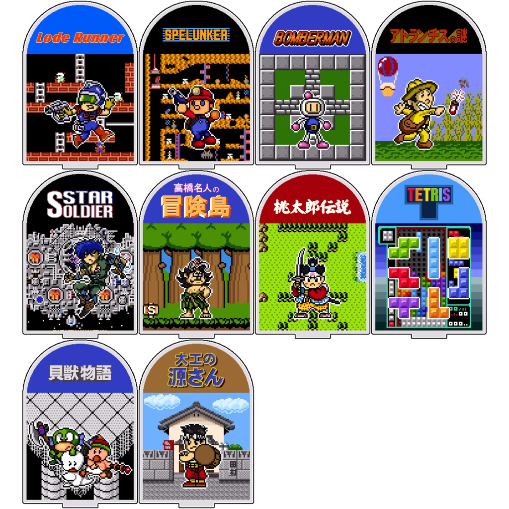 アクリルジオラマ本体:その他①