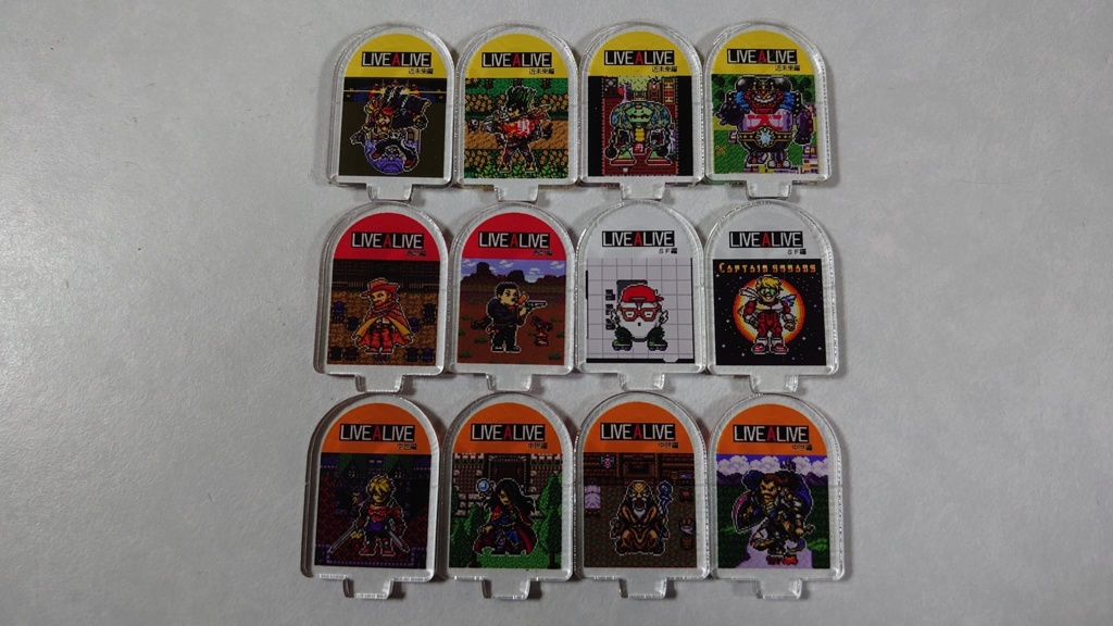 アクリルジオラマ本体:SQ系・LAL②