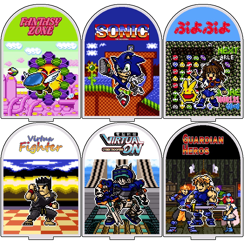 アクリルジオラマ本体：SG系