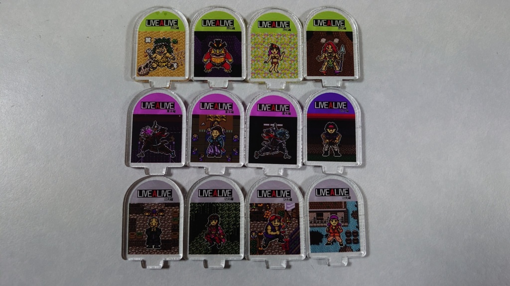 アクリルジオラマ本体:SQ系・LAL①