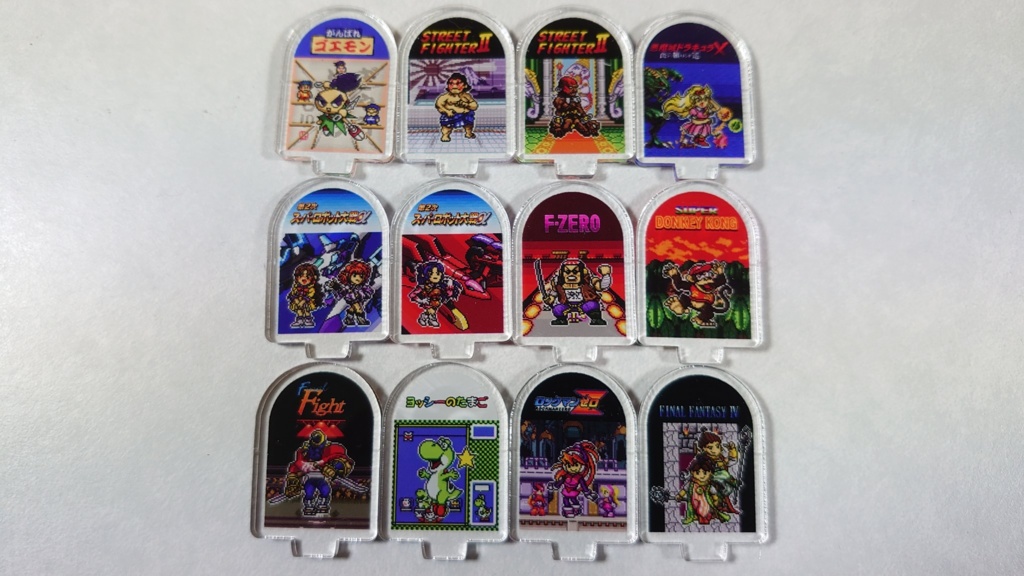 アクリルジオラマ本体:新規追加分