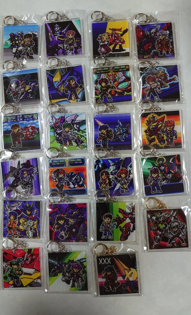【値下】スパロボOG:両面アクリルキーホルダー③