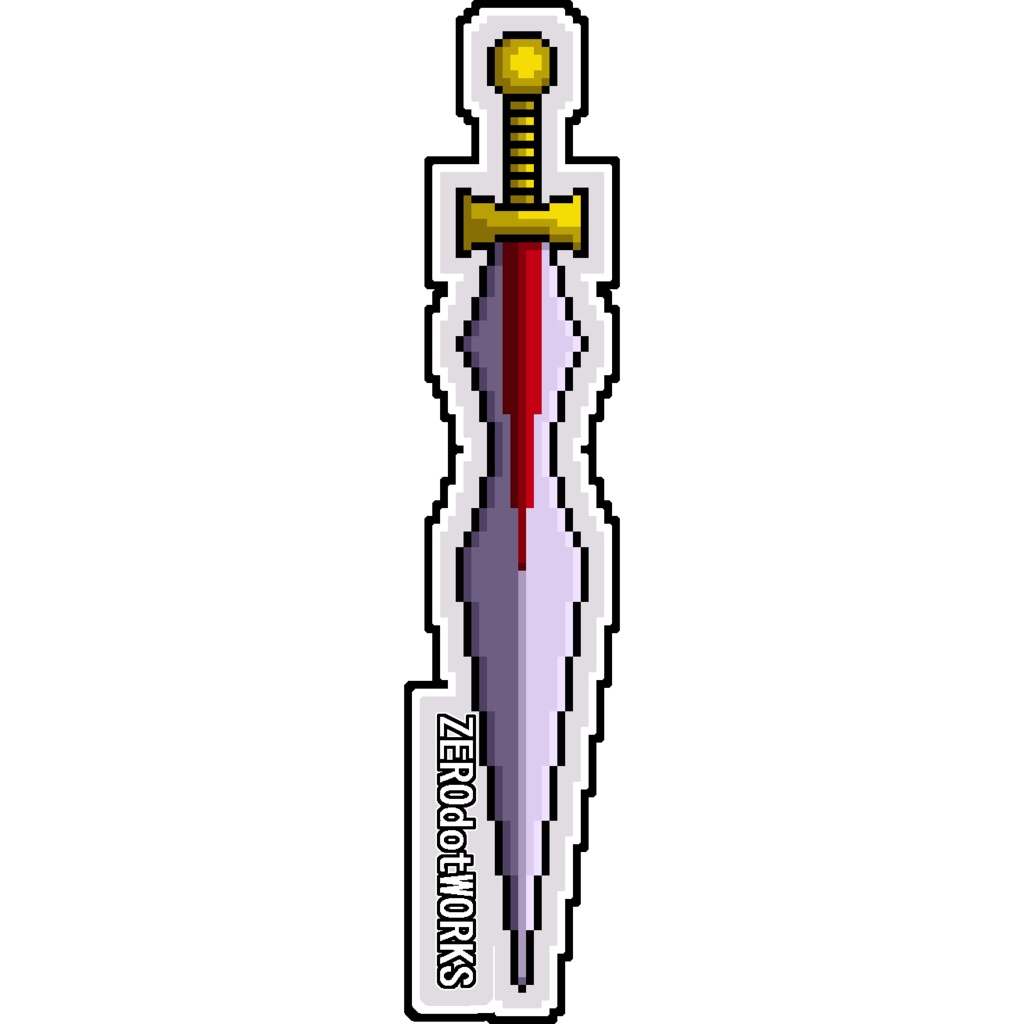 ガーディアンヒーローズドット絵アクリルキーホルダー