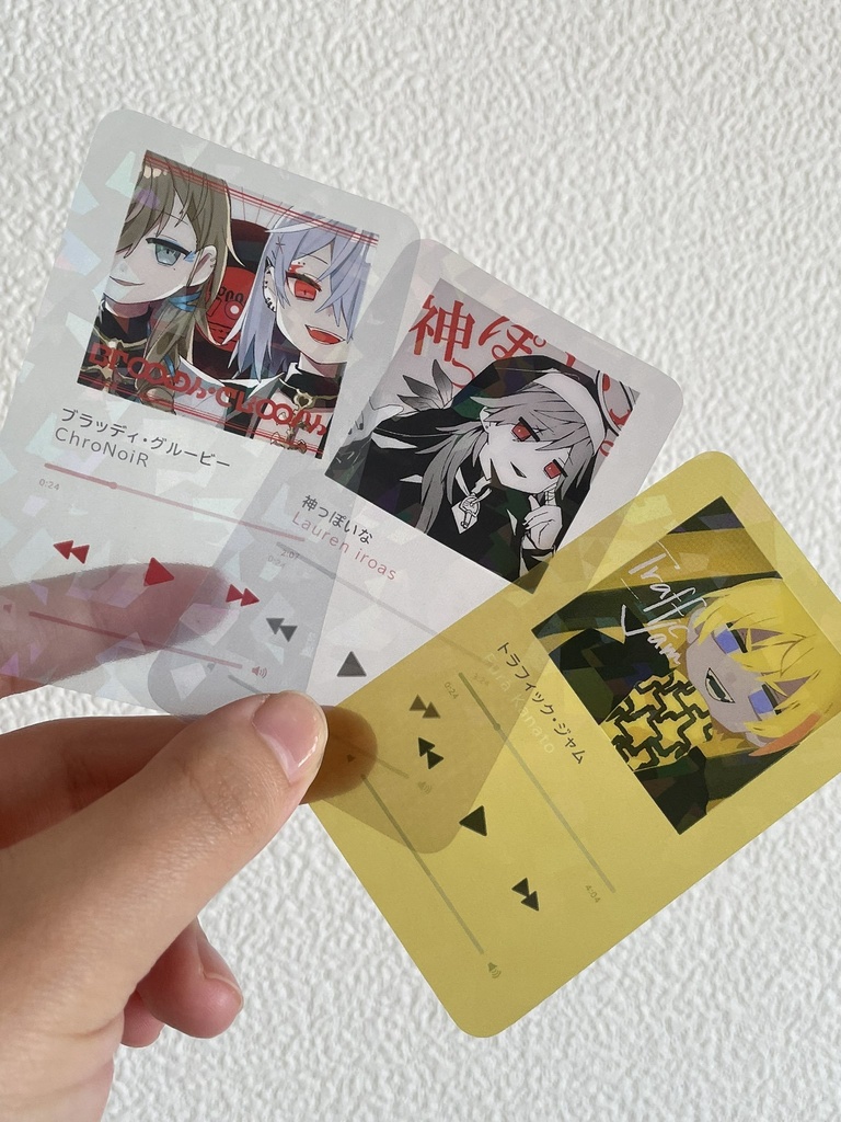 にじさんじクリアポストカード