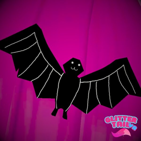 Bat Hair Clip - コウモリのヘアクリップ