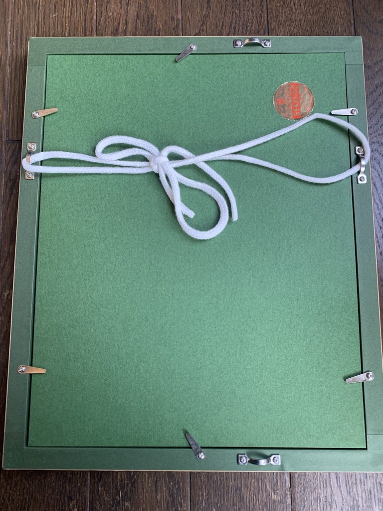 「夢の隙間」透明水彩原画