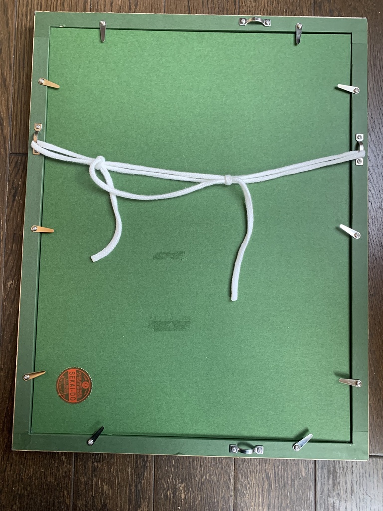 「その聖域へ」透明水彩原画