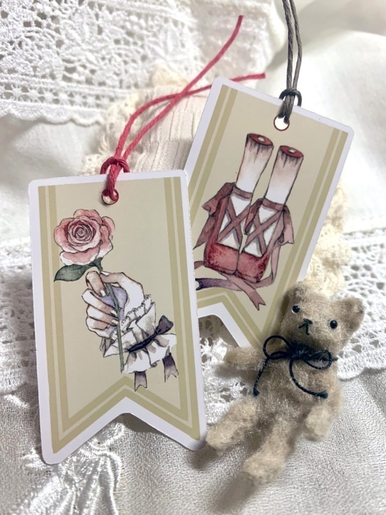 ブックマーク2種セット