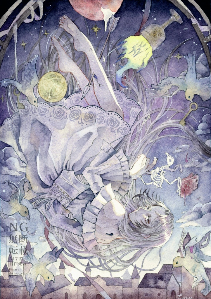 新作ポストカード3種セット