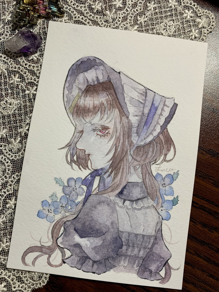 Kel ハガキサイズ原画