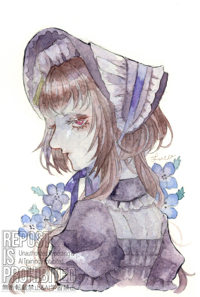 Kel ハガキサイズ原画