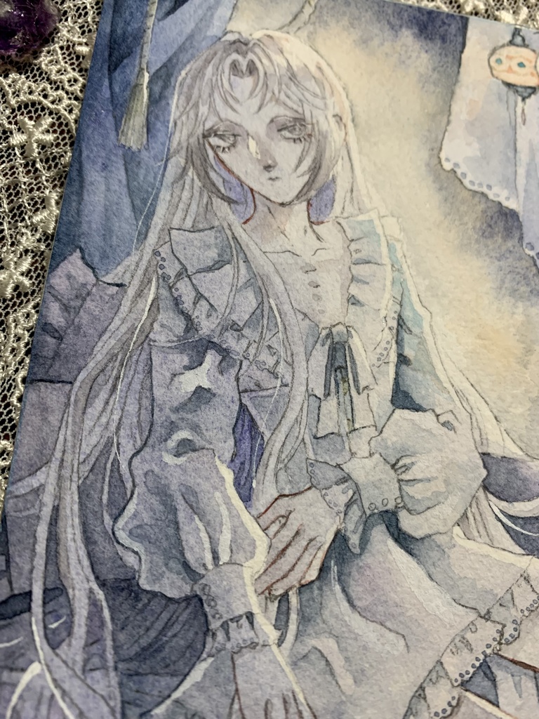 Khaos ハガキサイズ原画