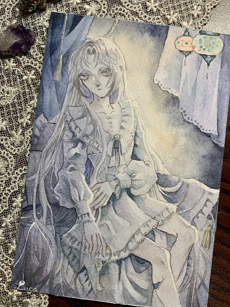 Khaos ハガキサイズ原画