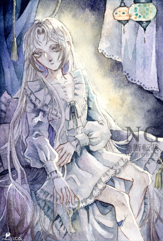 Khaos ハガキサイズ原画