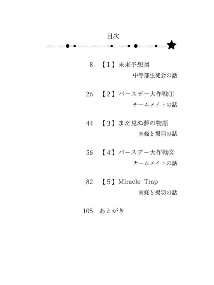 【あんしんBOOTHパック】いつか幕が上がる時(南條の話)
