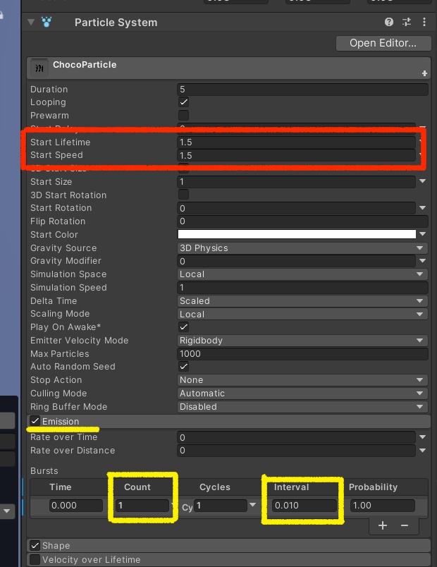 【MA対応】ショコォ…ギミック