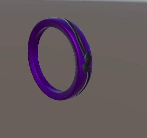 Metallic Heart Bracelet