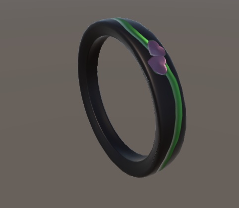 Metallic Heart Bracelet