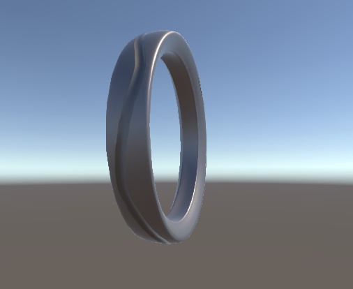 Metallic Heart Bracelet