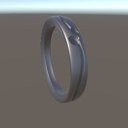 Metallic Heart Bracelet