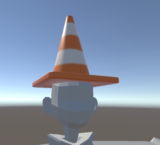 Traffic Cone Hat