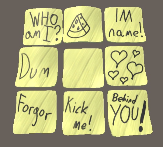 Silly Sticky Notes