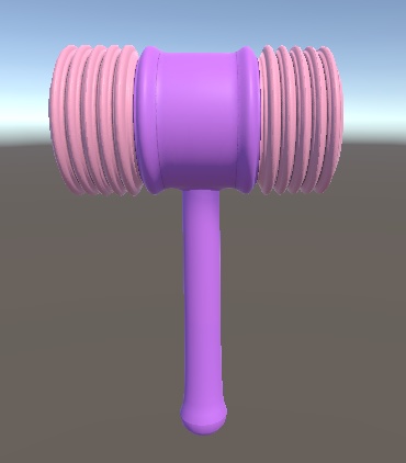 Gummy Toy Bonk Hammer