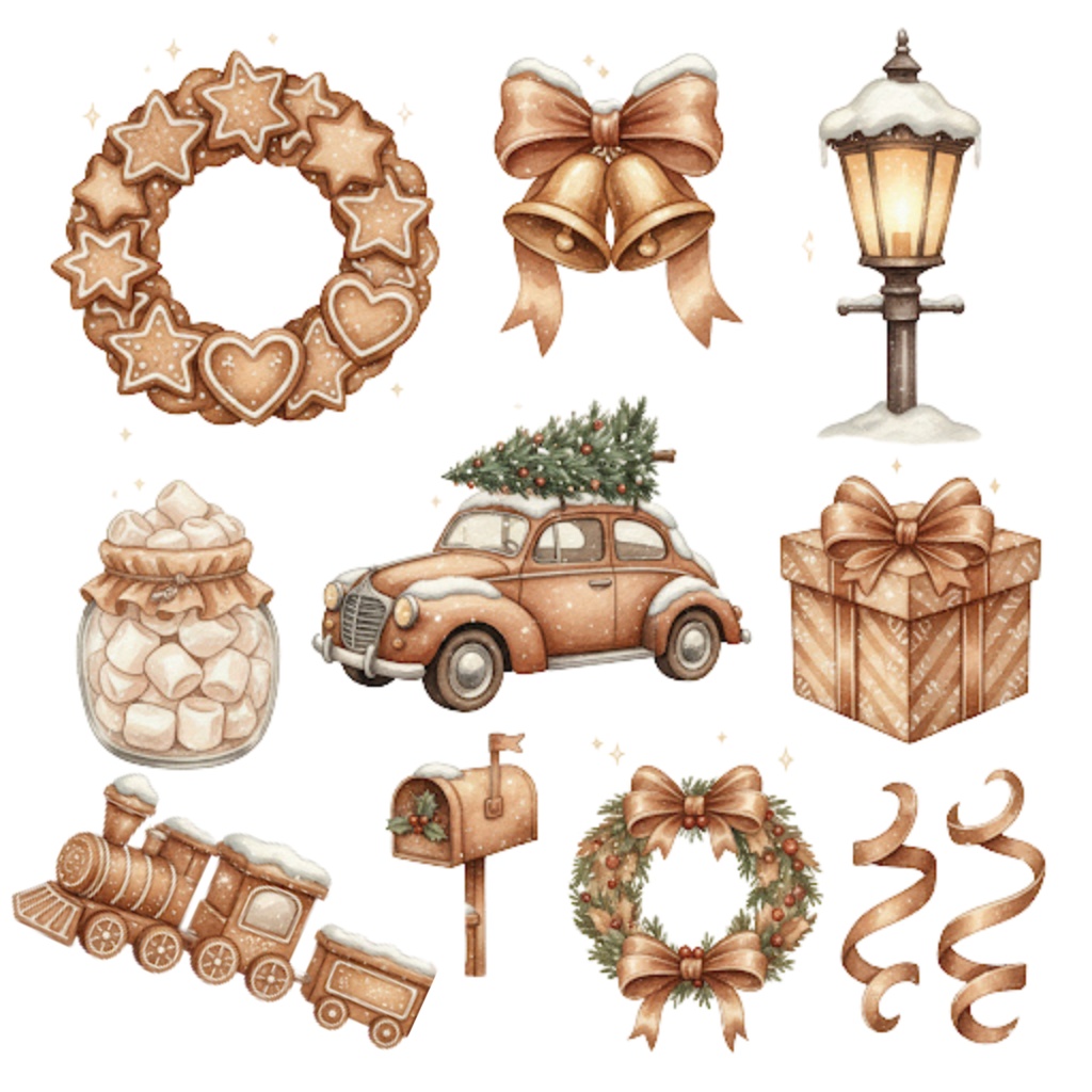 X’mas クリップアート🎄