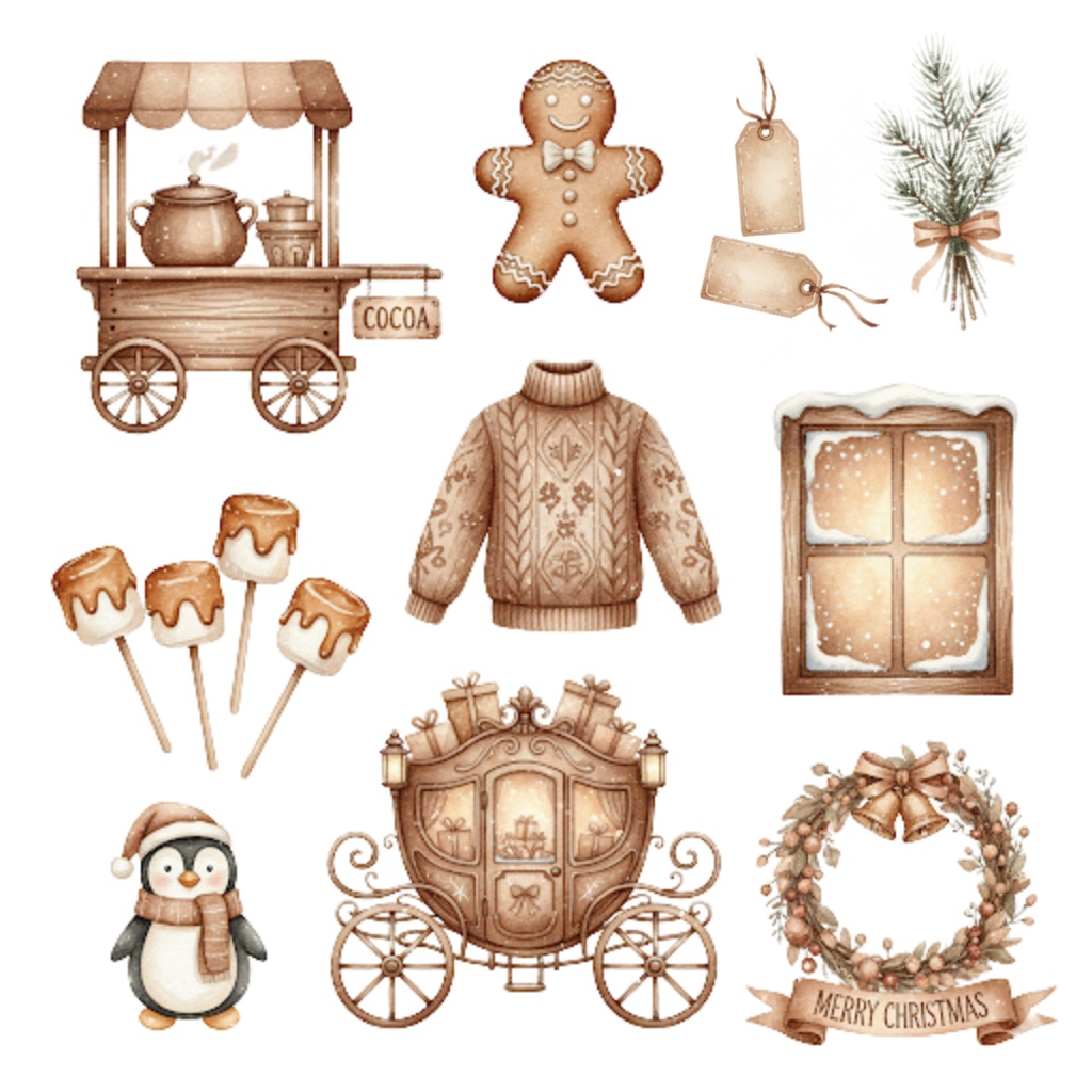 X’mas クリップアート🎄