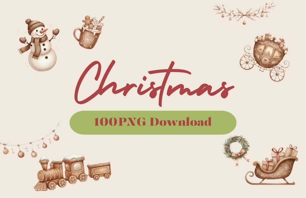 X’mas クリップアート🎄