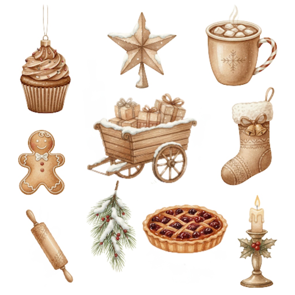 X’mas クリップアート🎄