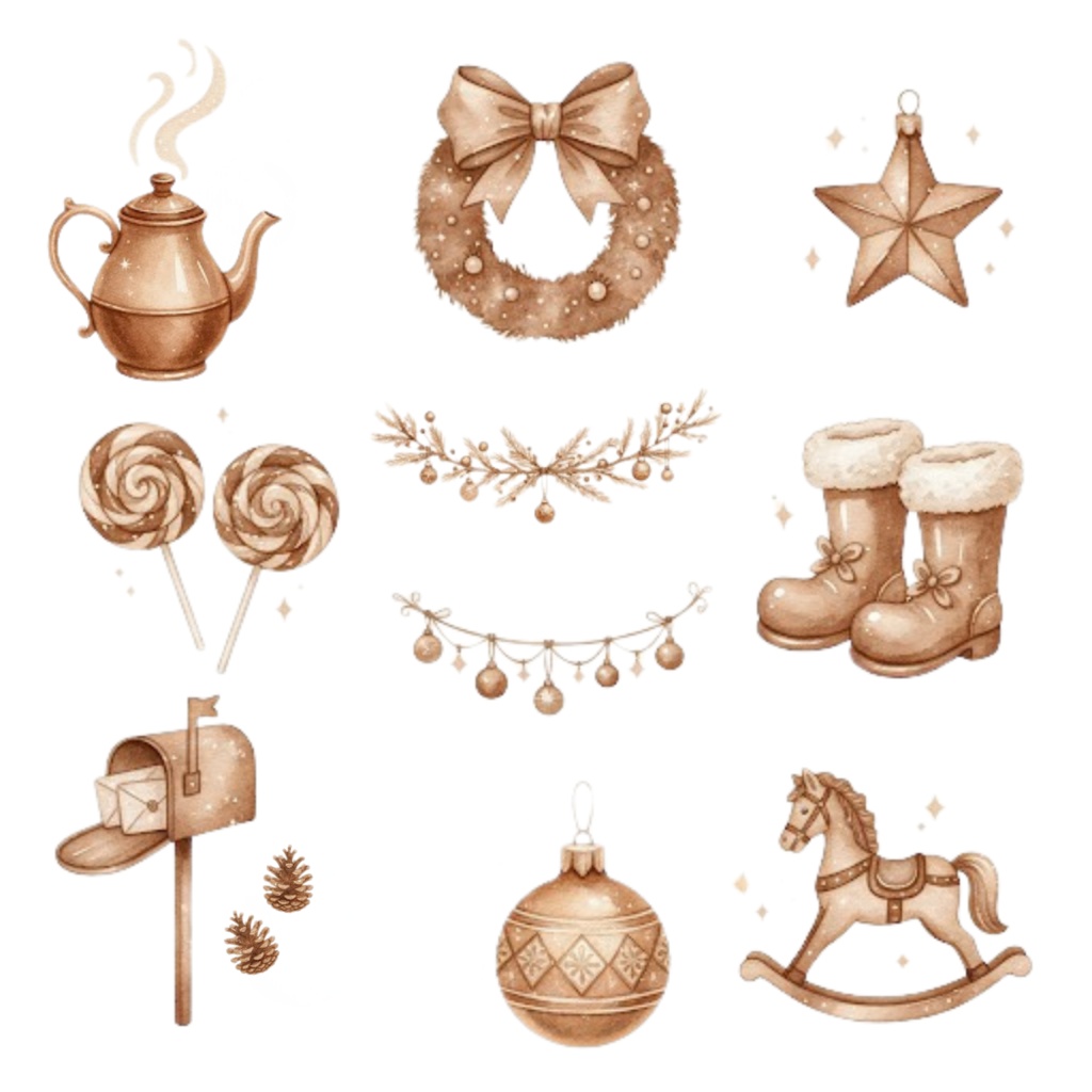 X’mas クリップアート🎄