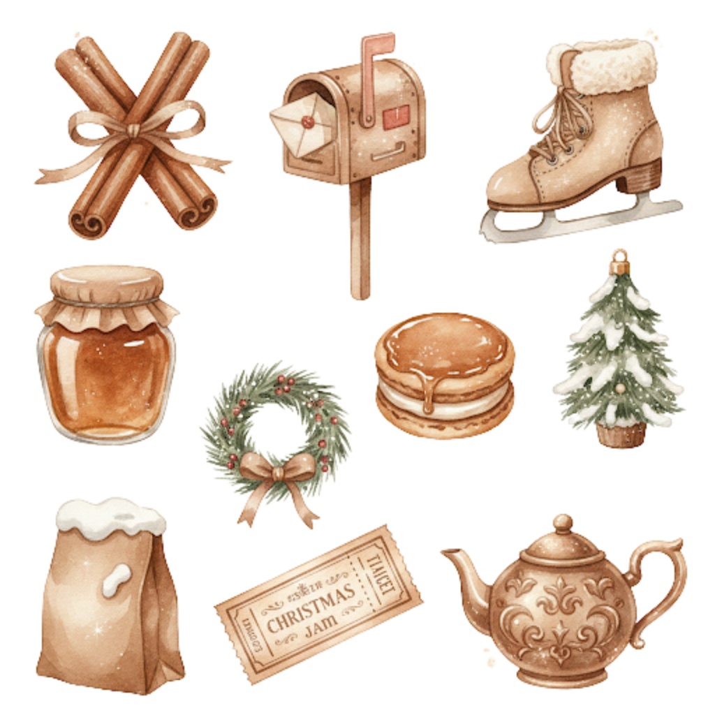 X’mas クリップアート🎄