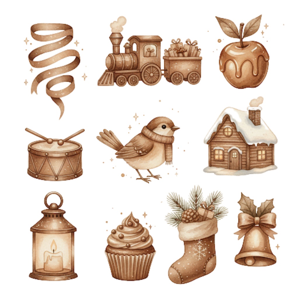 X’mas クリップアート🎄