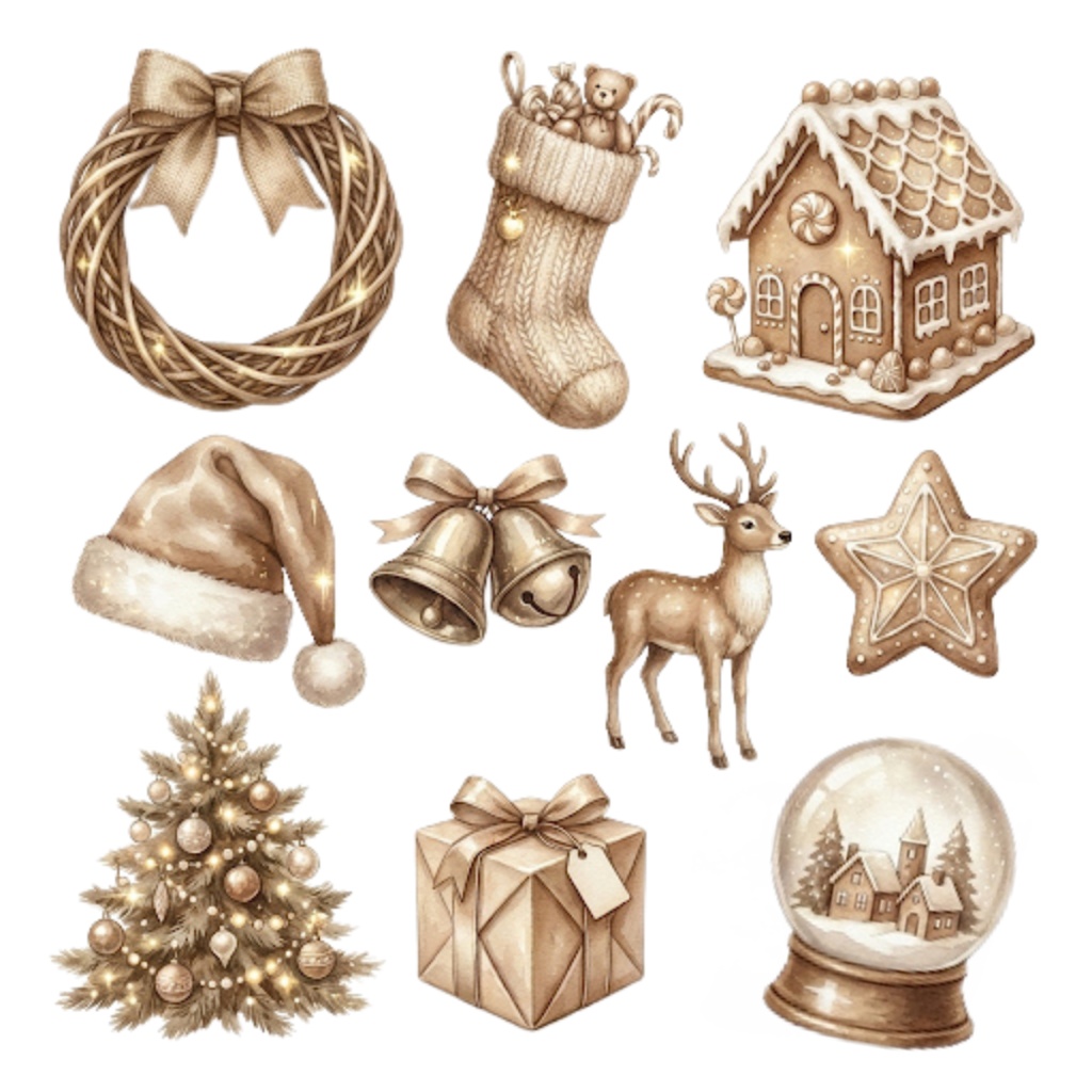 X’mas クリップアート🎄