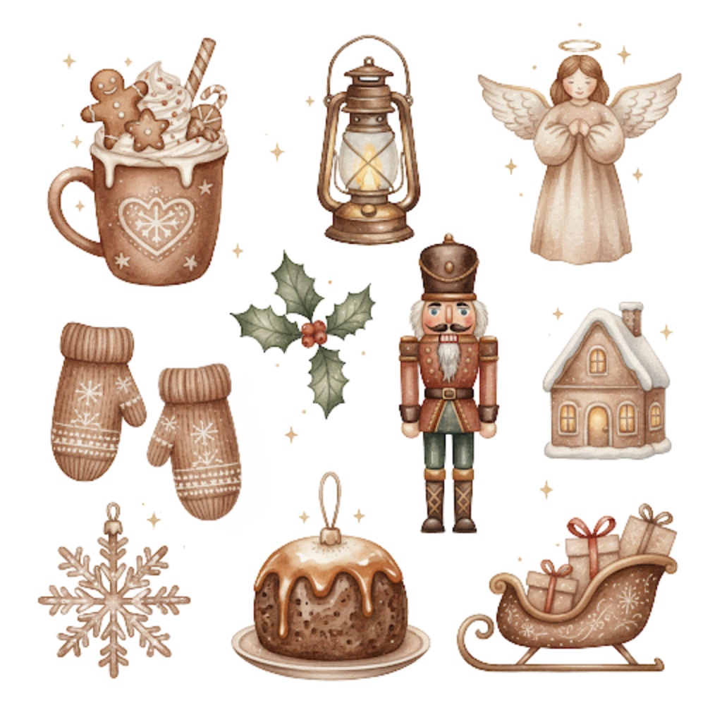 X’mas クリップアート🎄