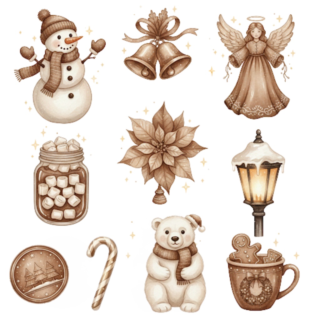 X’mas クリップアート🎄