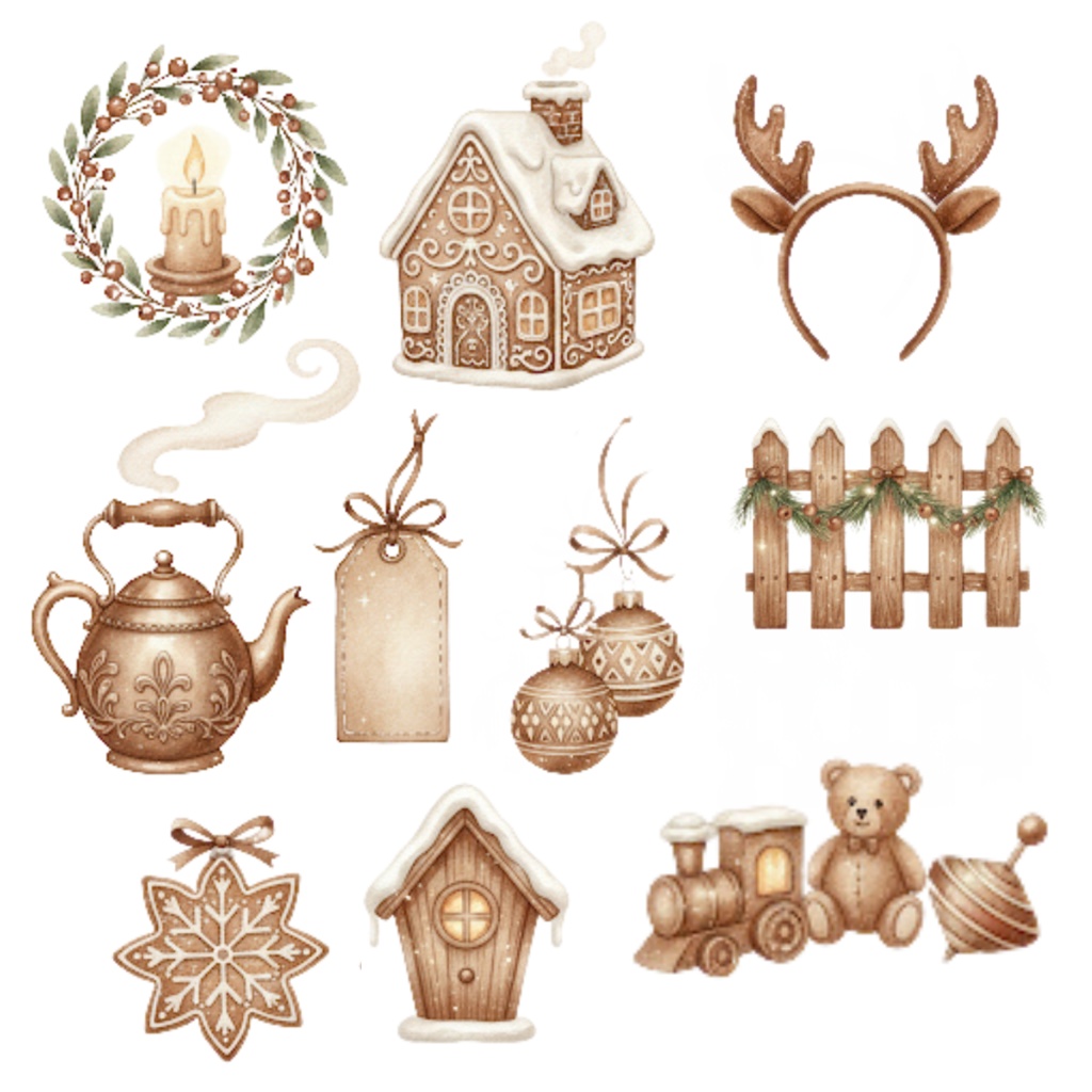 X’mas クリップアート🎄