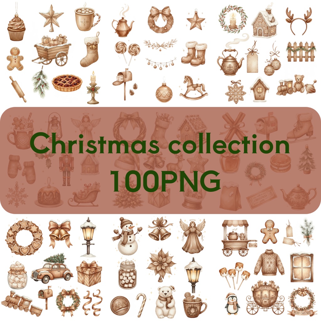 X’mas クリップアート🎄