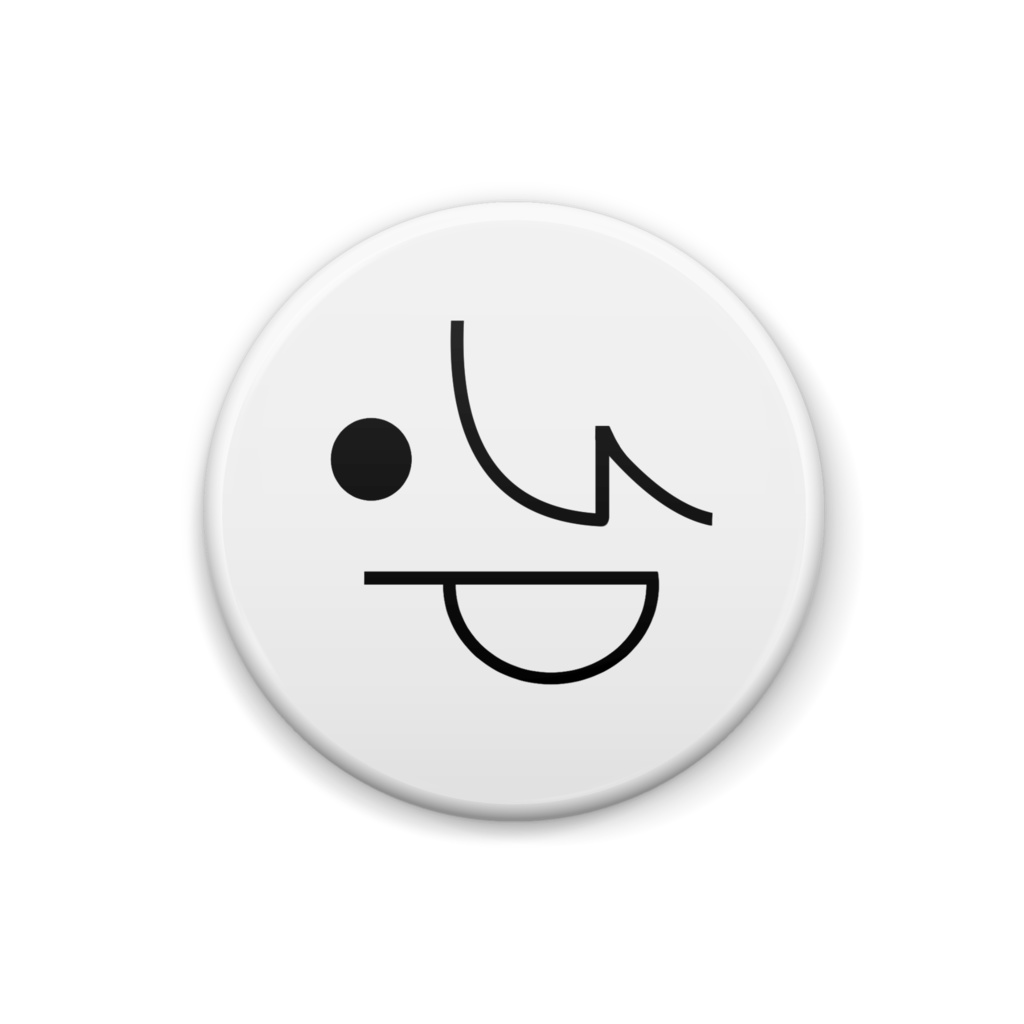 低コストがねさん　缶バッジ