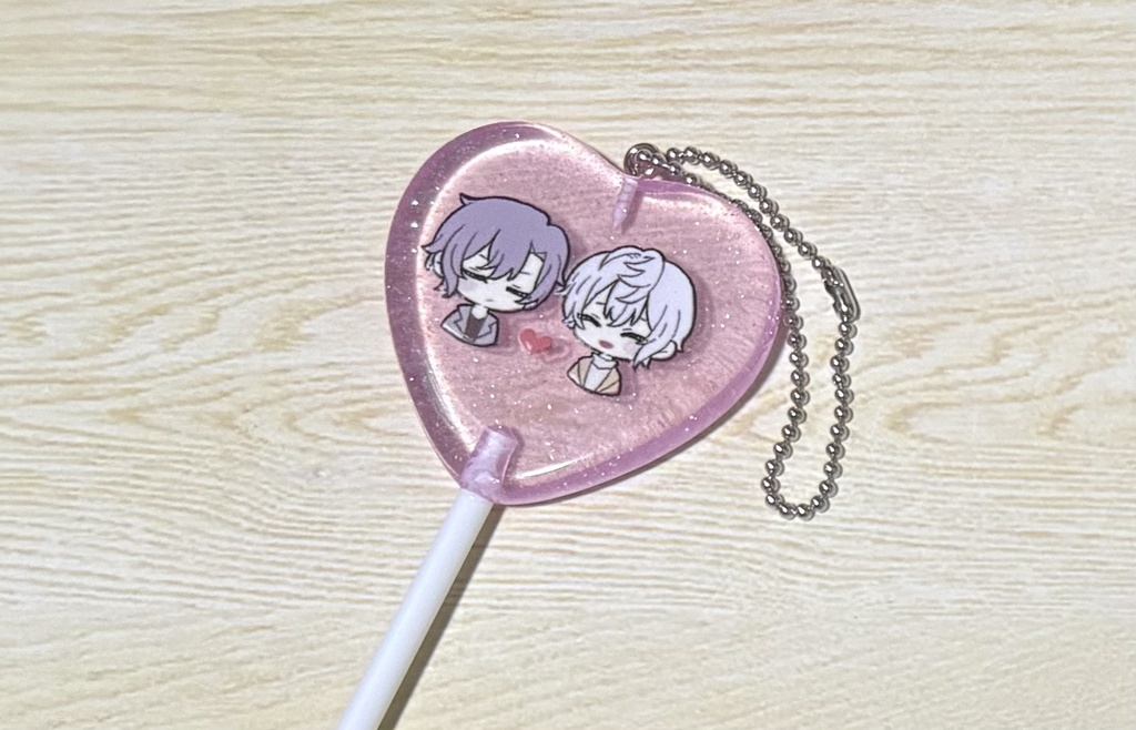 はじしゅんペロキャンキーホルダー
