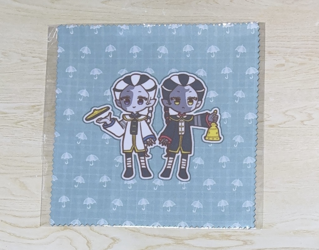 めがね拭き/白黒無常