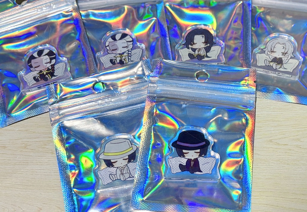 自立ミニアクリルスタンド すやすやver