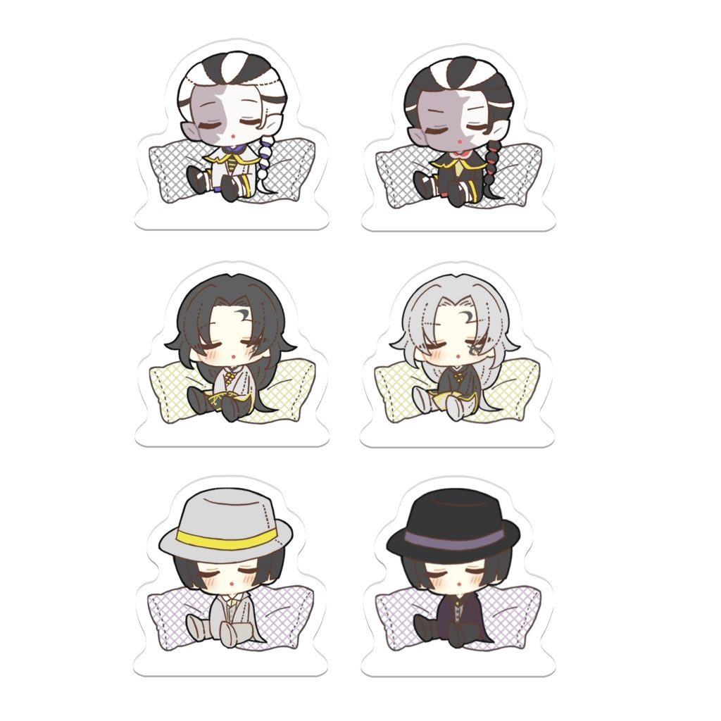 自立ミニアクリルスタンド すやすやver