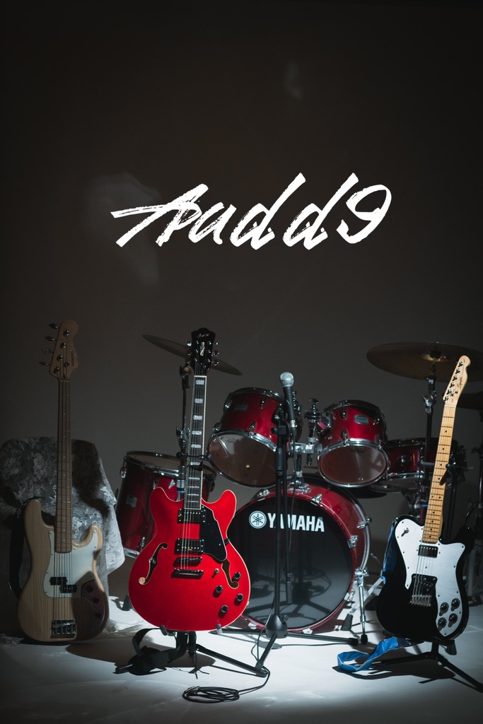 Aadd9 given写真集