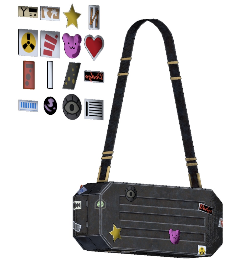 (無料)Ezra's set丨エズラの装備